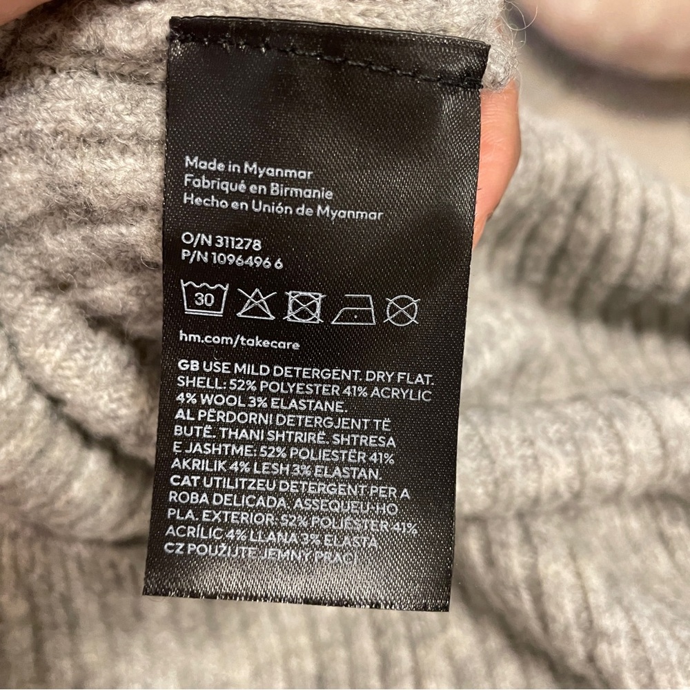 H&M Rib-knit Dress - Picture 8 of 9